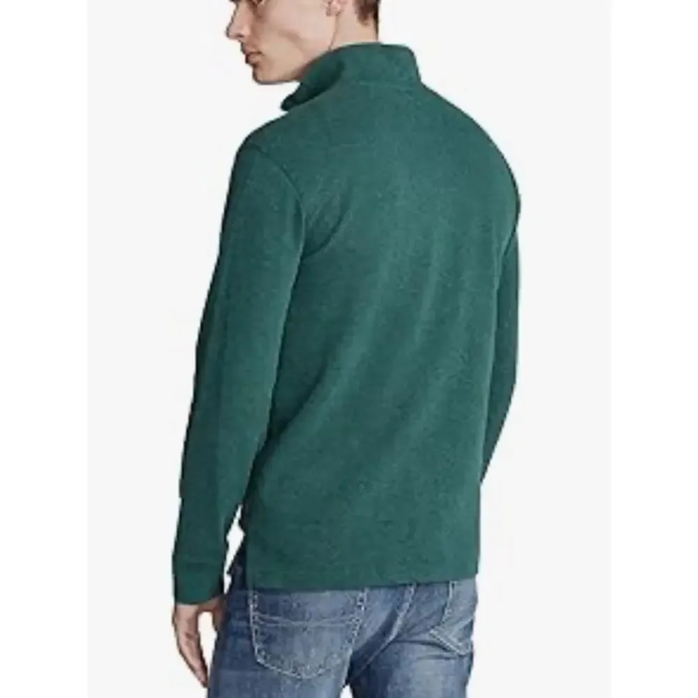 Polo by Ralph Lauren size XL Men's 1/4 zipper pullover polo Sweate